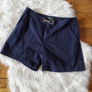 Lauren Ralph Lauren | Metal Clasp Shorts